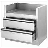 Napoleon OASIS Undergrill Cabinet for the 600 Series Built in Grills 