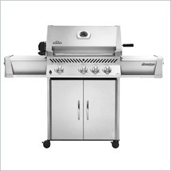 Napoleon Prestige l 450 Series Stainless Steel Grill with Rear Burner-Natural Gas