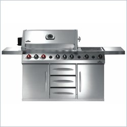 Napoleon Grills Prestige V 600 Series Infrared Grill in Stainless Steel