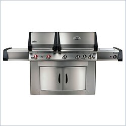 Napoleon Grills Prestige II Gemini Series Infrared Grill-Natural Gas