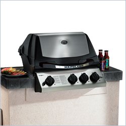Napoleon Grills Ultra Chef 405 Series Built-In 27 Inch Grill in Stainless Steel-Propane
