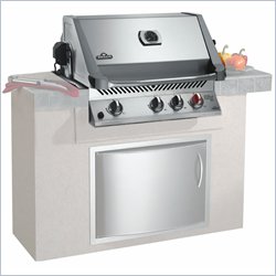 Napoleon Grills Prestige II 450 Series Built In 29 Inch Infrared Grill