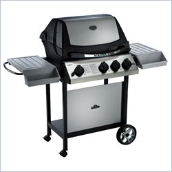 Napoleon Grills Ultra Chef 405 Series Grill with Rear Burner in Black