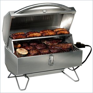 Napoleon Grills Prestige II Freestyle Portable Series Propane Gas Grill in Stainless Steel Napoleon Grills Prestige II Freestyle Portable Series Propane Gas Grill in Stainless Steel
