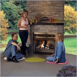 Napoleon 36 Inch Outdoor Gas Fireplace
