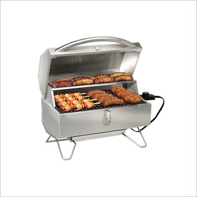 Napoleon Freestyle Electric City Grill in Stainless Steel
