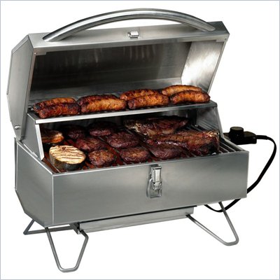 Napoleon Grills Prestige II Freestyle Portable Series Propane Gas Grill in Stainless Steel