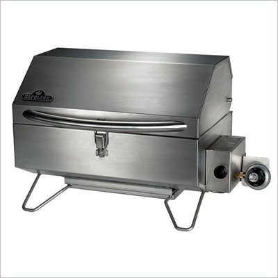Napoleon Grills Prestige II Freestyle Portable Series Infrared Grill in Stainless Steel