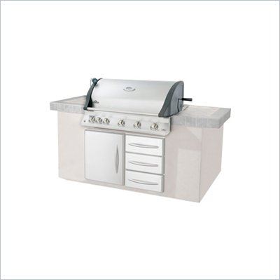 Napoleon Grills Mirage 730 Series Built In 43 Inch Infrared Grill in Stainless Steel