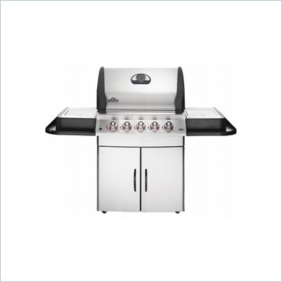 Napoleon Mirage Cabinet 485 Series Cart Infrared Grill
