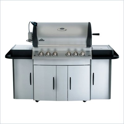 Napoleon Grills Mirage Cabinet 605 Series Cart Grill
