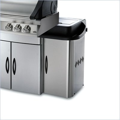 Napoleon Grills Mirage Side Enclosure for 485, 605, 730 Series Grills (Set of 2)