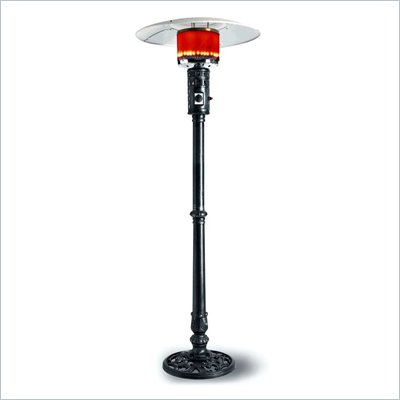 Napoleon Black Cast Aluminum Natural Gas Patio Heater