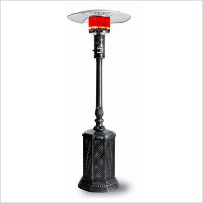 Napoleon Black Cast Aluminum Propane Patio Heater