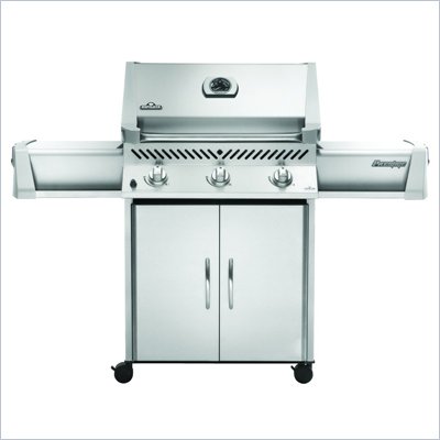 Napoleon Grills Prestige I 450 Series Propane Grill in Stainless Steel Finish