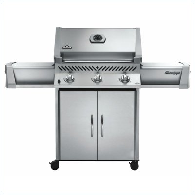 Napoleon Grills Prestige I 450 Series Gas Grill in Stainless Steel Finish