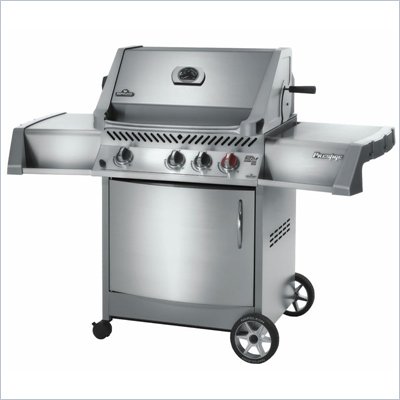 Napoleon Grills Prestige II 450 Series Gas Grill with Infrared Burner in Stainless Steel