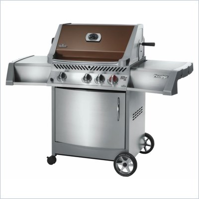 Napoleon Grills Prestige II 450 Series Gas Grill with Infrared Burner in Bronze