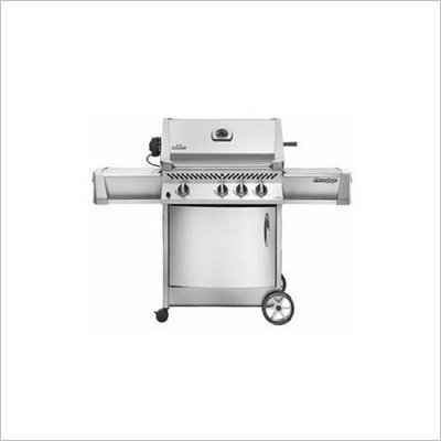 Prestige II 450 Series Grill - Stainless Steel