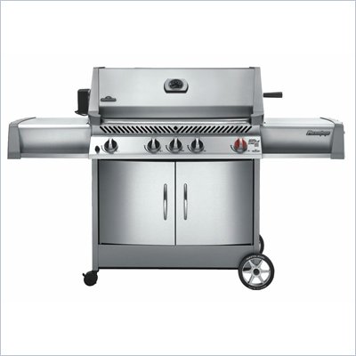 Napoleon Grills Prestige II 600 Series Gas Grill with Infrared Burner in Stainless Steel