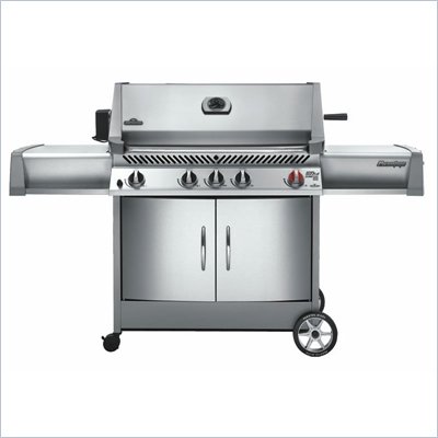 Napoleon Grills Prestige II 600 Series Gas Grill - Stainless Steel