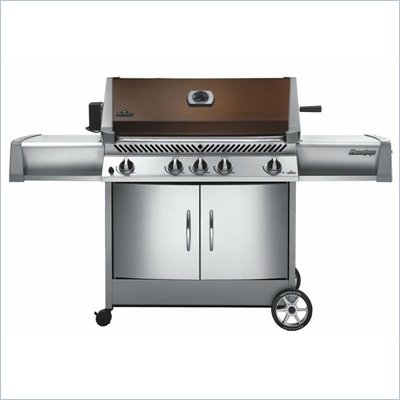 Napoleon Grills Prestige II 600 Series Gas Grill - Bronze