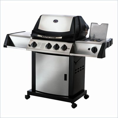 Napoleon Grills Ultra Chef 405 Cabinet Series Grill in Black