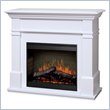 Dimplex Symphony Maestro Kenton Electric Fireplace in White