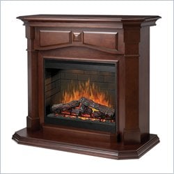 Dimplex Symphony Ovation Notting Hill Free Standing Electric Fireplace in Cherry