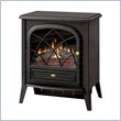 Dimplex Symphony Compact Black Electric Fireplace Stove Heater
