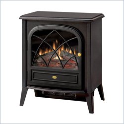 Electrolog by Dimplex Symphony Compact Electric Fireplace Stove Heater 