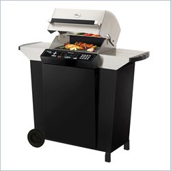 Dimplex Power Chef Compact Stainless Steel Electric Grill in Stainless Steel
