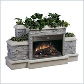 Dimplex Rockport Electric Outdoor Fireplace