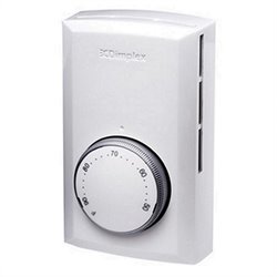 Dimplex Electraflame White Wall Thermostat