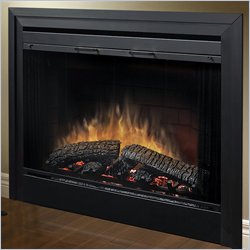 Dimplex Electraflame Optional Door for Built In 33 Inch Fireboxes-33 Inch Glass Door Kit