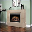 Dimplex Mason Free Standing Electric Fireplace in Taupe Finish