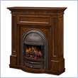 Dimplex Electraflame Hastings Traditional Electric Fireplace in Burnished Walnut
