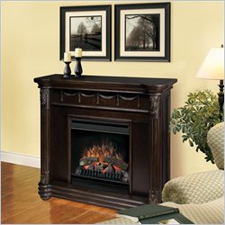 Dimplex Rome Free Standing Electric Fireplace in Espresso Bronze