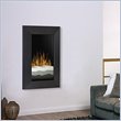 Dimplex Electraflame Wall Mount Electric Fireplace in Black