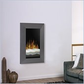 Dimplex Electraflame Wall Mount Electric Fireplace in Gunmetal