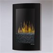 Dimplex Electraflame Curved Recessed Wall Mount Electric Fireplace