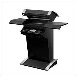 Dimplex Power Chef Deluxe Electric Grill in Black and Stainless Steel