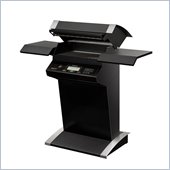 Dimplex Power Chef Deluxe Electric Grill in Black and Stainless Steel