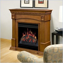 Dimplex 20 Inch Electric Fireplace in Amaretto