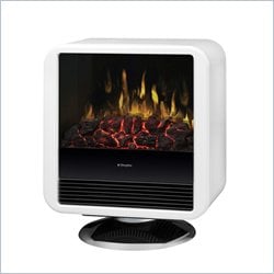 Dimplex Free Standing Cube Stove in White