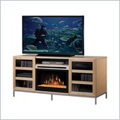 Dimplex Windsor Electric Fireplace TV Stand in Natural Finish