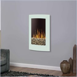 Dimplex Convex Wall Mount Electric Fireplace