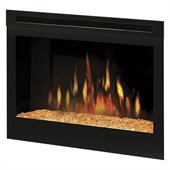 Dimplex 25 Self-trimming Electric Firebox with Glass Ember Bed