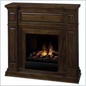 Dimplex Renwick OptiMyst Fireplace in Burnished Walnut Finish