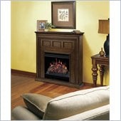 Dimplex Acadian Electric Fireplace in Walnut